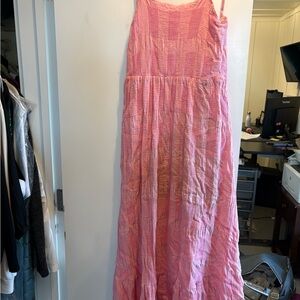 FRNCH Pink Maxi Dress
